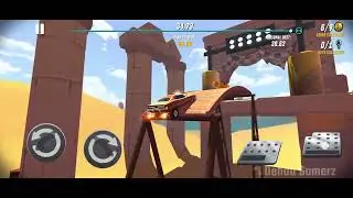 Stunt Car Extreme - Gameplay Walkthrough Part 1 Levels 7, 8 (Android,iOS)