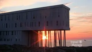🔥 Jaw Dropping Fogo Island Inn! | TRAVEL THERAPY with Karen Schaler