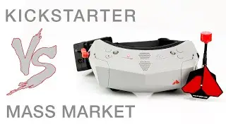 Orqa FPV.One — Kickstarter vs MASS MARKET