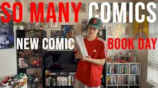 Comics, Toys & The Ultimates &mdash; STACKED Week! | NCBD Vlog