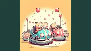 Joyful Bumper Car Ride