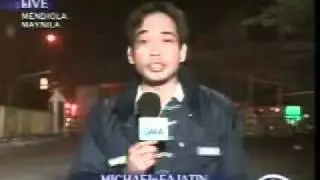 Michael Fajatin Bloopers GMA (SAKSI)