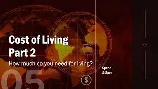 CH5 Part 2 COST OF LIVING
