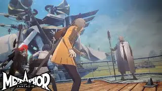 Gideaux Boss Cutscene Metaphor ReFantazio