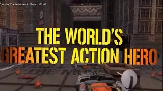 Duke Nukem 3D 20th anniversary wold tour Switch Review.