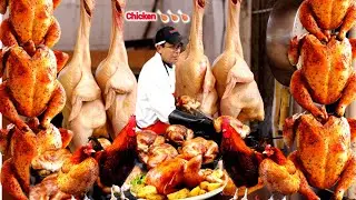 popular old fried chicken /fried chicken street food street food chicken recipes fried #foodvid