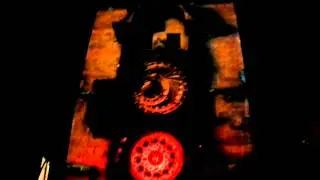 Prague Astrological Clock Tower  Light Show 2011