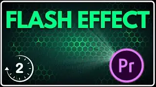 Flash Effect in Premiere Pro CC 2023 | Premiere Pro Tutorials