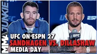 Archive of UFC on ESPN 27: Sandhagen vs. Dillashaw media day live stream