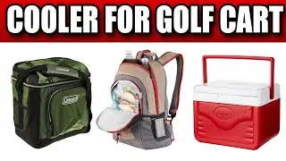 Best Cooler For Golf Cart, Yeti Golf Cart Cooler, Golf Push Cart Cooler