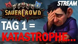 [27.12.2025] [SAUERCROWD] 250 Spieler, 1 Realm [Tag 1] WoW Hardcore | Earliboy Livestream VOD (1/2)