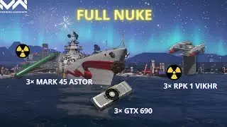 Tes RF Veliky &times;9 Nuke || Review Metal Frost || MODRERN WARSHIP