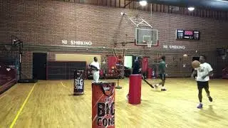 ELITE BASKETBALL TRAINING @ D.A.T. 12-7-25 CHANGE OF DIRECTION AND MIDDLE ATTACK WORKOUT #8