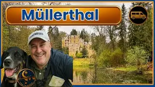 Felsen, Kl&ouml;ster und Burgen - Die Region M&uuml;llerthal in Luxemburg.