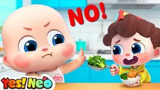 Neo Takes Care of Babies | Johny Johny Yes Baby? | Nursery Rhyme & Kids Song | Yes! Neo