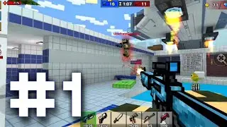[Hindi] Part 1 - Pixel Gun 3D Gameplay/Walkthrough