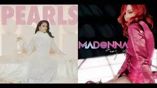 PEARLS/HUNG UP [MASHUP] - Jessie Ware, Madonna