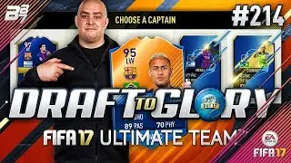 DRAFT TO GLORY! STRONG BUILD! #214 | FIFA 17 ULTIMATE TEAM