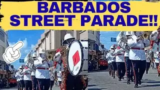Barbados independence parade 2025