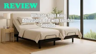 Sven & Son Platinum Split King Bed Review: Lumbar Support & More - Worth It? 2025
