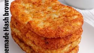 Hash browns/potato snacks/start your day with delicious recipe #two ingredients recipe