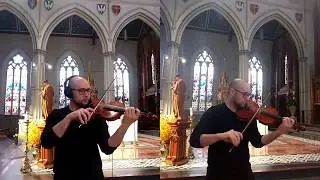 Fr. Matthew McCarthy's Violin Cover