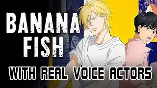 Banana Fish: REAL Voice Actors vs AI! [Let's Fix]