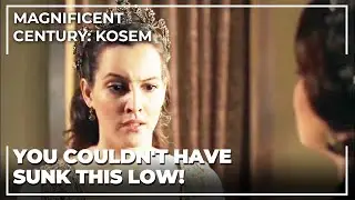 Kosem Interrogates Ayşe | Magnificent Century: Kosem