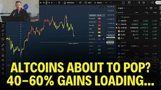 Рост альткоинов! Рост на 40&ndash;60%!