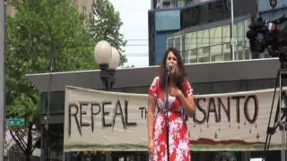 Singing for Freedom and Peace with Seattle Labor Chorus