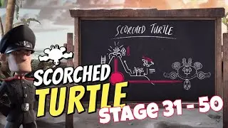 Boom Beach - Scorched Turtle Stage 31 - 50