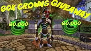 Wizard101: 60,000 Crowns Giveaway (Christmas & New Year)!! Ended