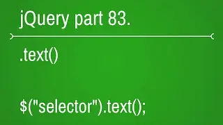 jquery text function - part 83