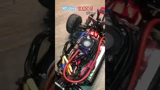 Custom RC,WLtoys 144001 1/14 rc Insanely fast .#rc  #rccar    #shorts