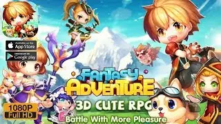 Fantasy Adventure--Latest 3D RPG game (Android /IOS) Gameplay Full HD by Lan Zhao