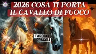 Anno del Cavallo di Fuoco 🔥 cosa ti porta? Tarocchi e Oracoli evolutivi 