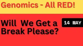 Genomics: Tech Analysis of CRSP/BEAM/CRBU/ILMN/PACB/VRTX & more.