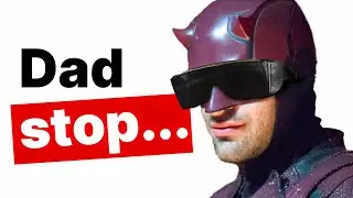Я попробовал играть в игры с завязанными глазами, и то, что сделал мой отец дальше, меня шокирова...