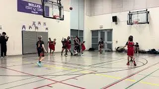 Friendly Exhibition game: Finesse Basketball U12vs BTS - Anthony
