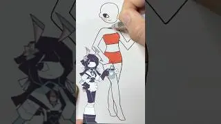 Miss Lotus | Fundamental Paper Education | Diy Paper Doll #diypaperdoll #Fpe