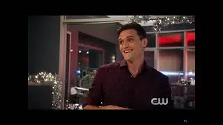 The flash 4x09 deleted scene- interrupted honeymoon