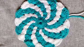 Easy Crochet Coaster Pattern #trending #knittig #youtube @embroiderywoolenwork7703 