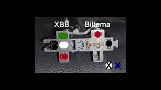 XBB Relay on Biltema DT3 x2 wireset