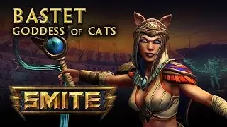 Smite - Bastet Gameplay (Conquest)
