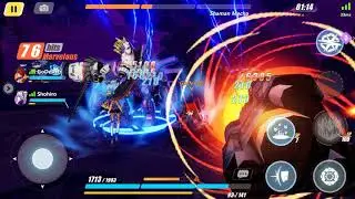 Honkai Impact 3 : Bronya Dimensional Break QTE
