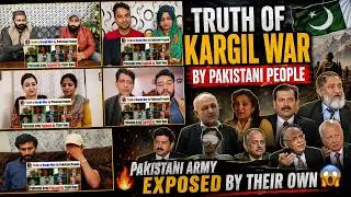 Truth Of Kargil War Pakistani Mix Reaction | Defence Detective | India Vs Pakistan Kargil War (1999)