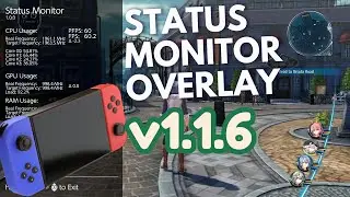 Boost Performance & Extend Battery Life! Essential Nintendo Switch Overlay!
