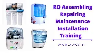 Water Purifier Course in Bangalore