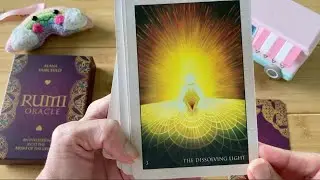 Tarot Unboxing Vol. 43 Rumi Oracle: An Invitation into the Heart of the Divine by Alana Fairchild
