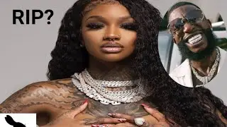TEXAS RAPPER LUV ENCHANTING ON LIFE SUPPORT- 1ST FEMALE ARTIST ON GUCCI MANE LABEL
